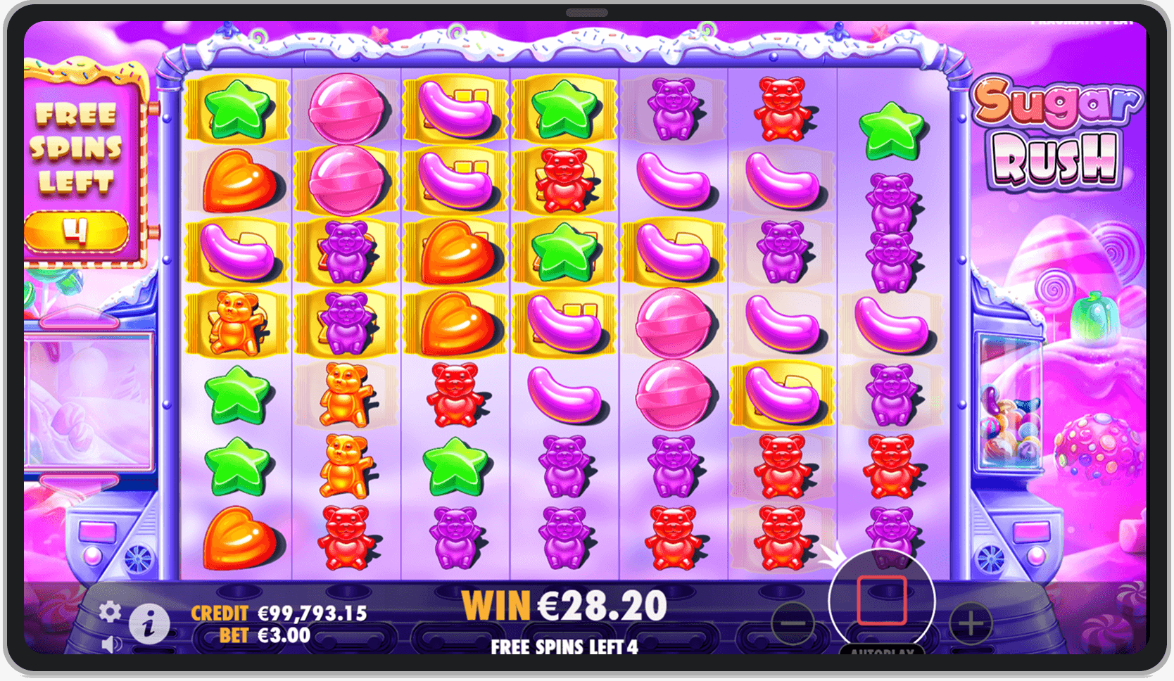 Bonus game
