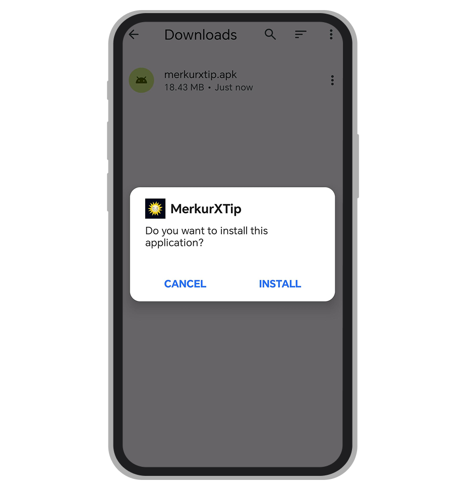 Instalacija apk fajla