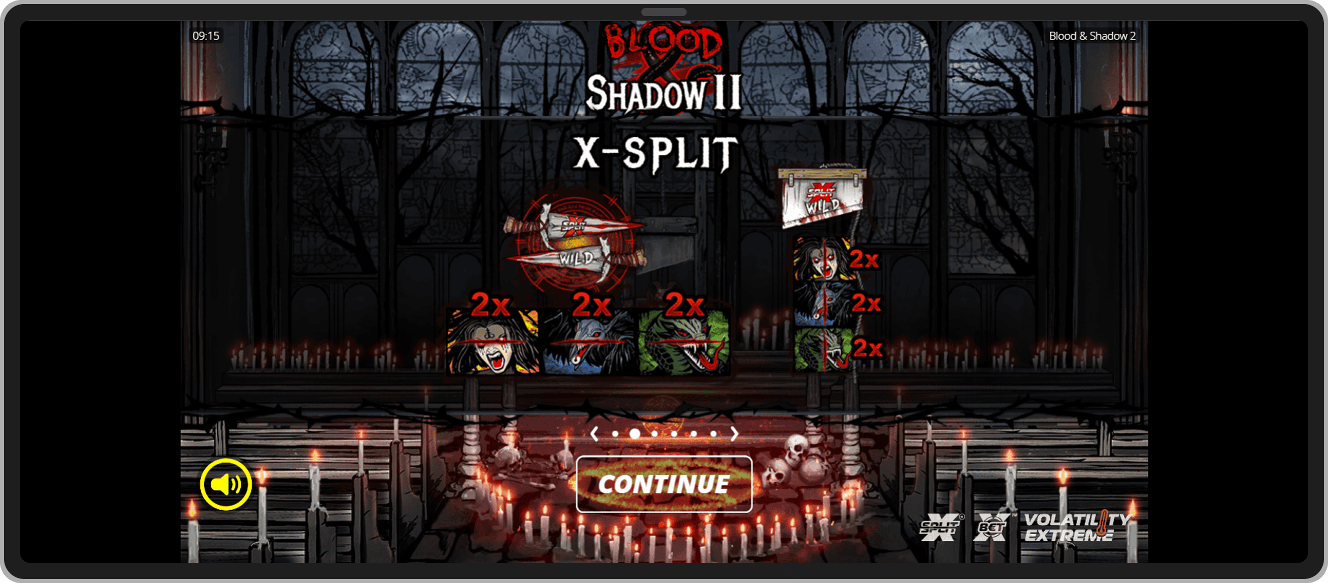 Intro Screen