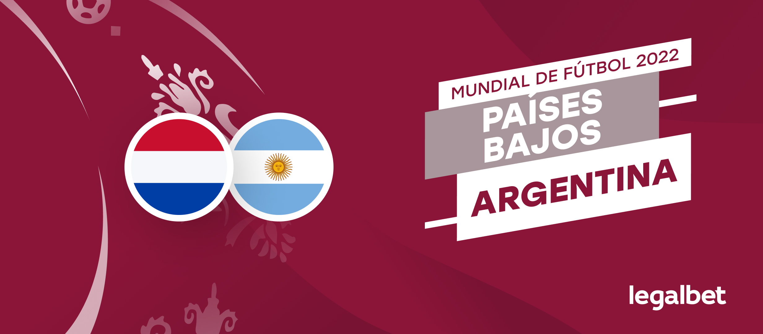Apuestas Holanda - Argentina, Mundial 2022
