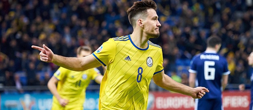 Казахстан – Россия: прогноз на футбол от Ермухамеда Маулена