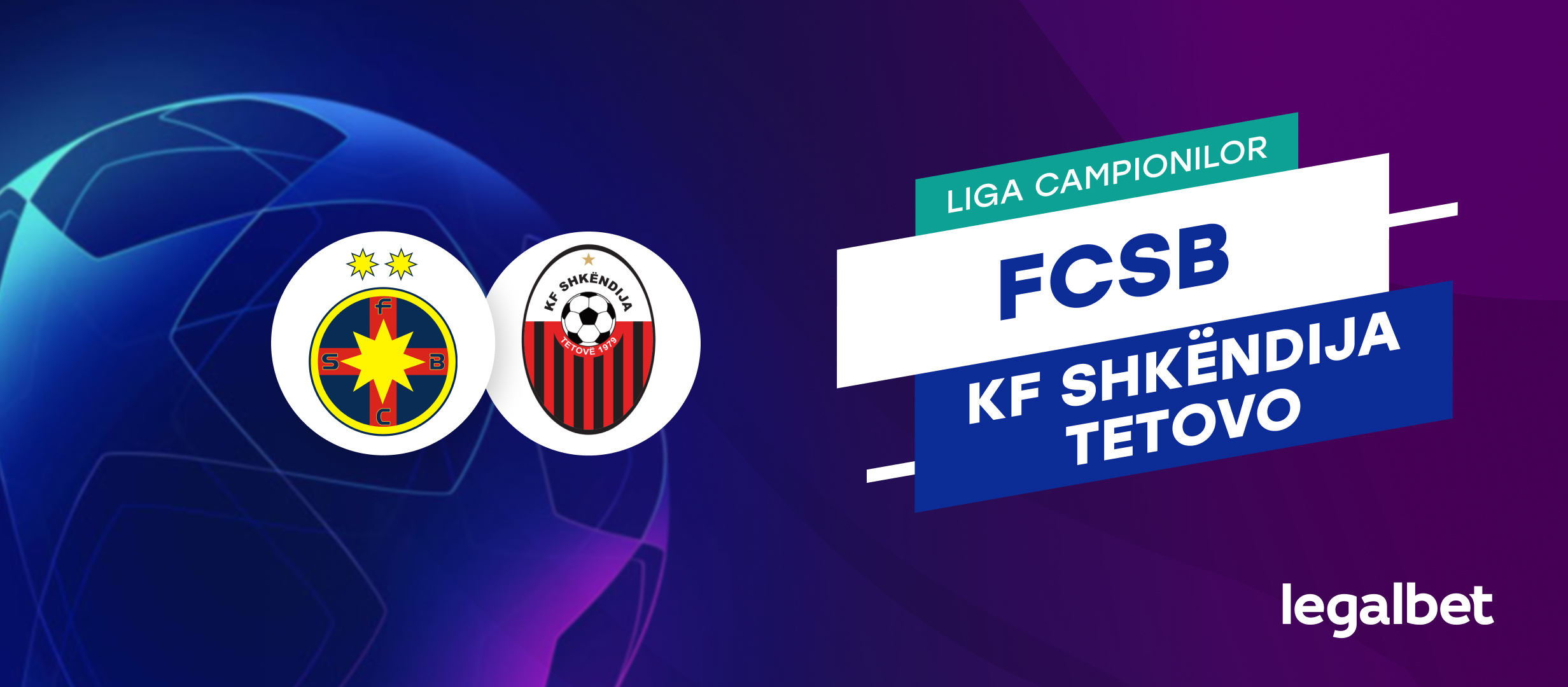 FCSB - KF Shkëndija: Ponturi si cote la pariuri