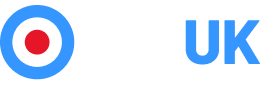 The logo of the sportsbook Bet UK - legalbet.uk