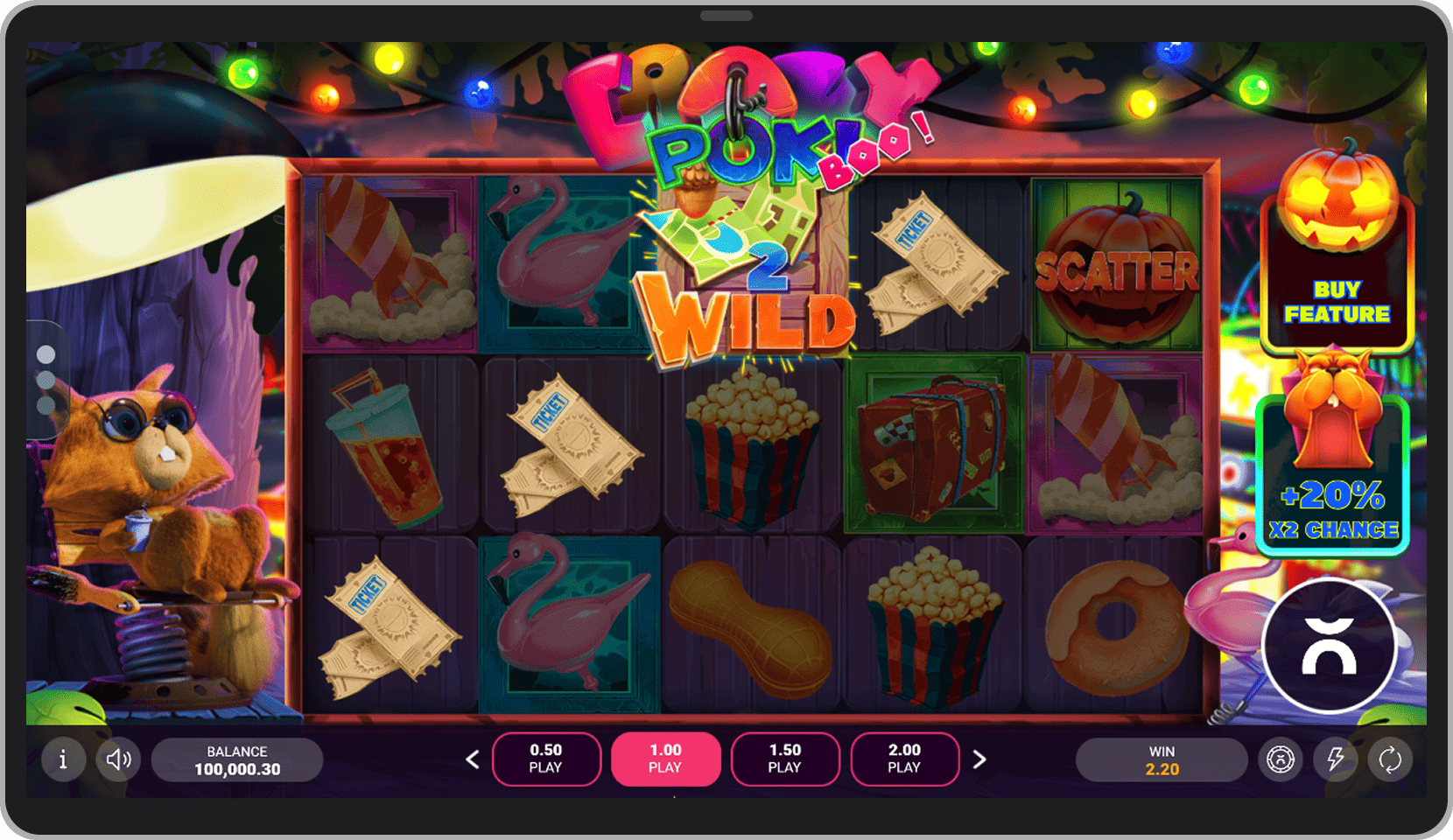 Основная игра