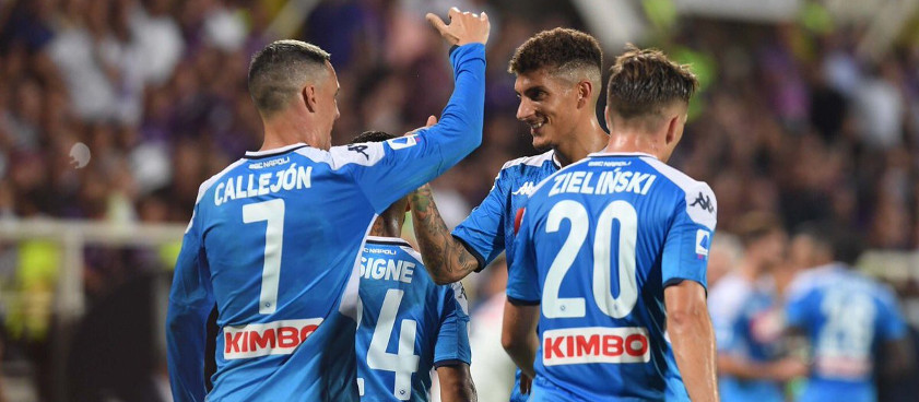 Pronóstico Napoli vs Sampdoria, Inter vs Udinese Serie A 2019