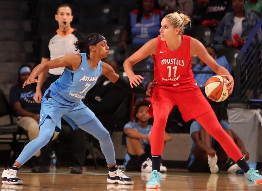 «Атланта Дрим» - «Вашингтон Мистикс» прогноз на второй полуфинальный матч плей-офф WNBA