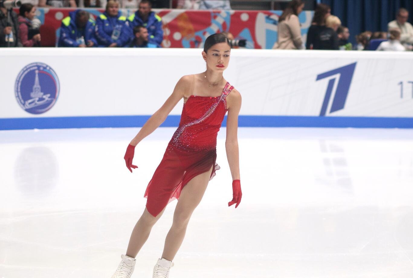 Аделия Петросян в третий раз подряд выиграла чемпионат России.