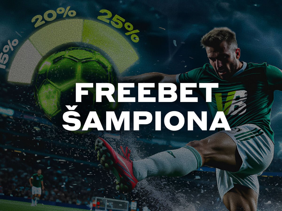 Freebet Vivatbet 10000 RSD.