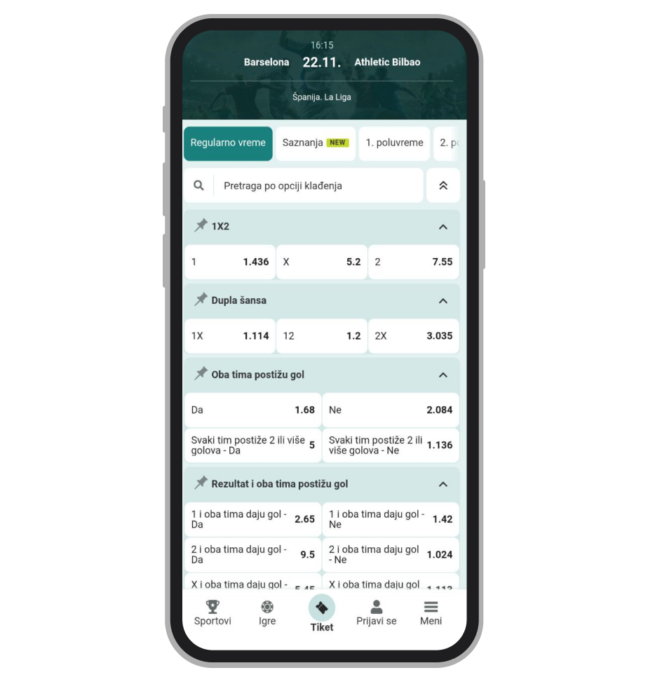 Ishodi mečeva LaLige