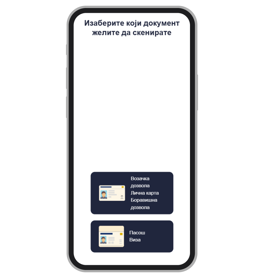 Verifikacija učitavanjem dokumenata