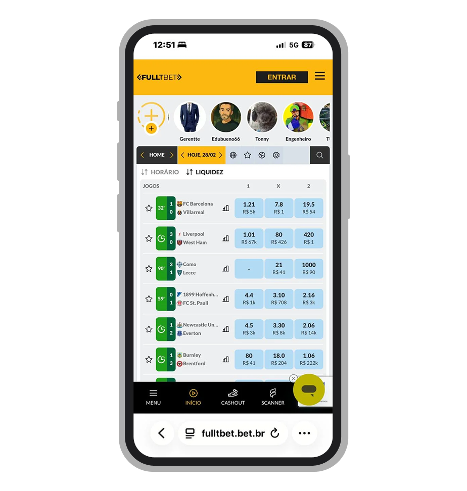 FulltBet — uma das bolsas de apostas legais no Brasil