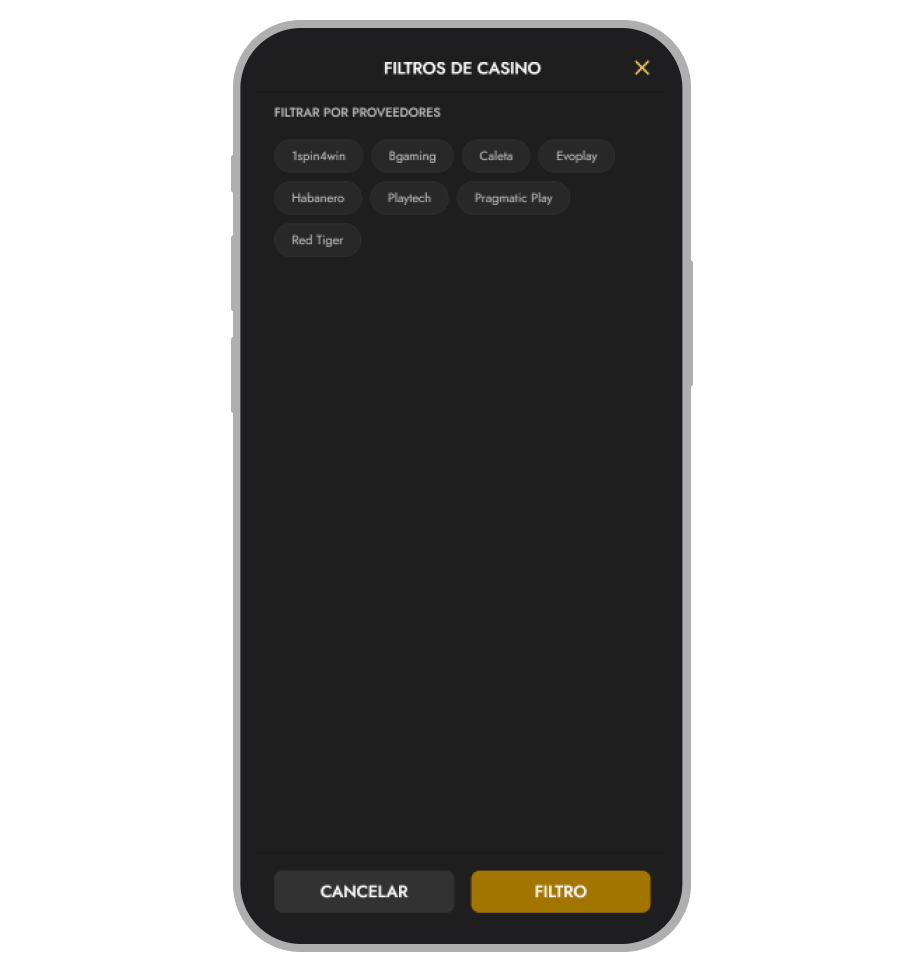Diamante Proveedores de Software