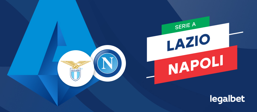 Apuestas y cuotas Lazio - Napoli, Serie A 2020/21