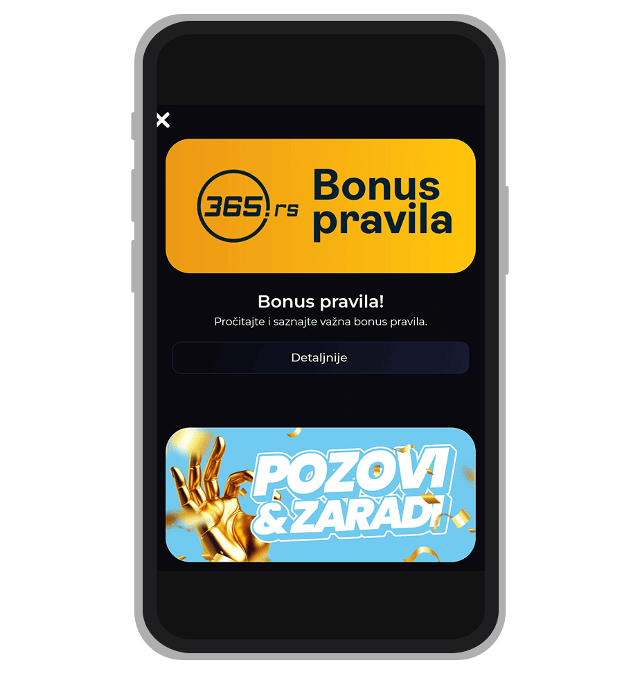 Stranica sa promocijama
