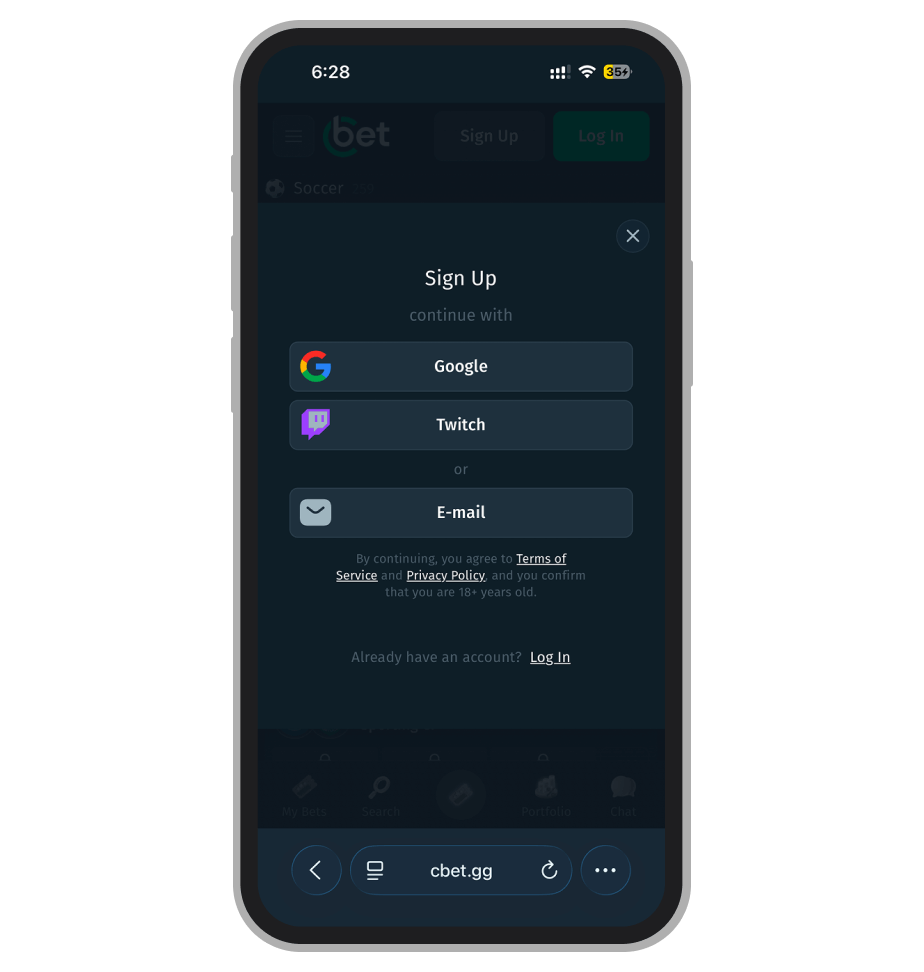 Сервисы быстрой авторизации