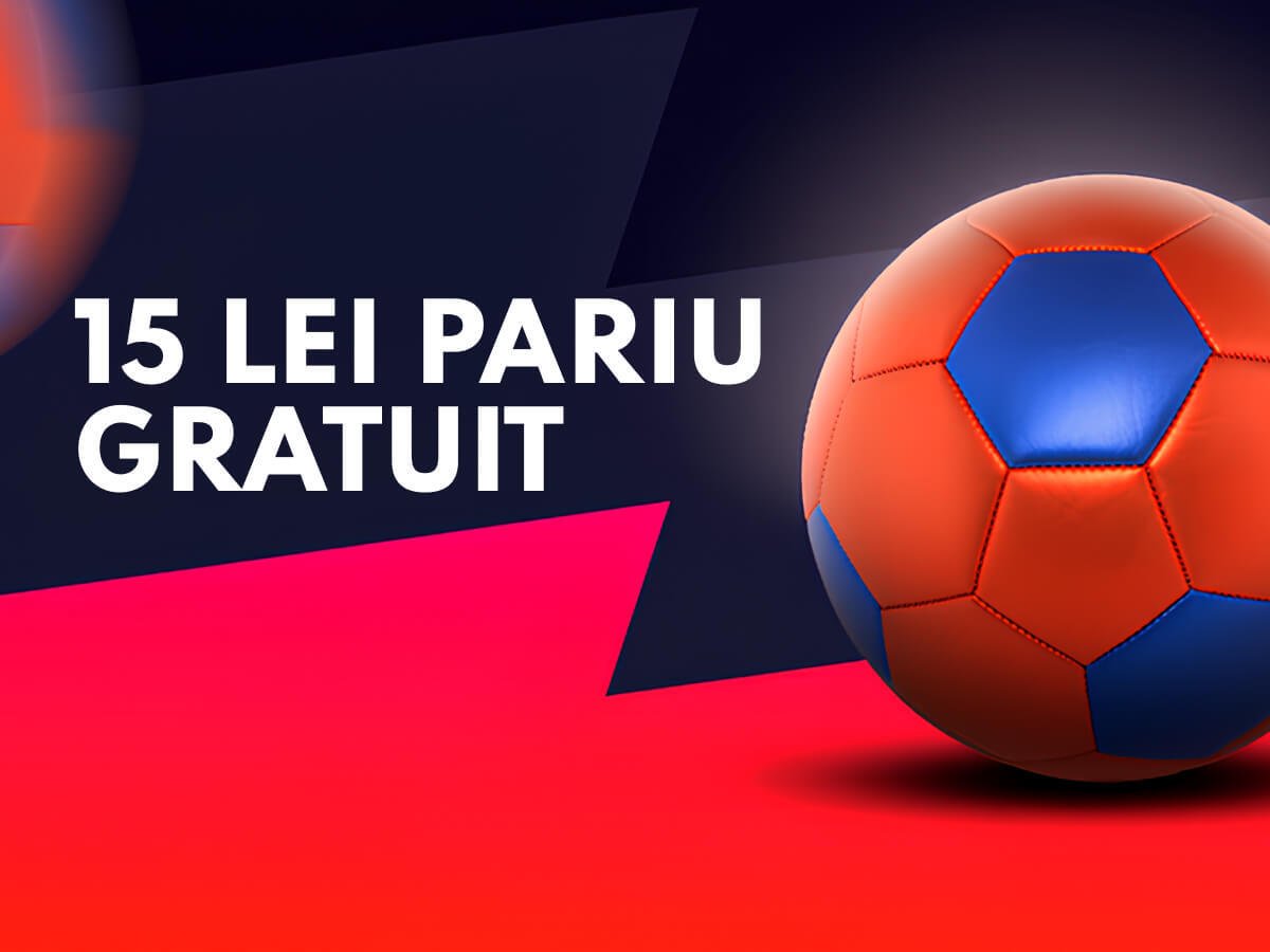 Free bet Betano 15 RON.
