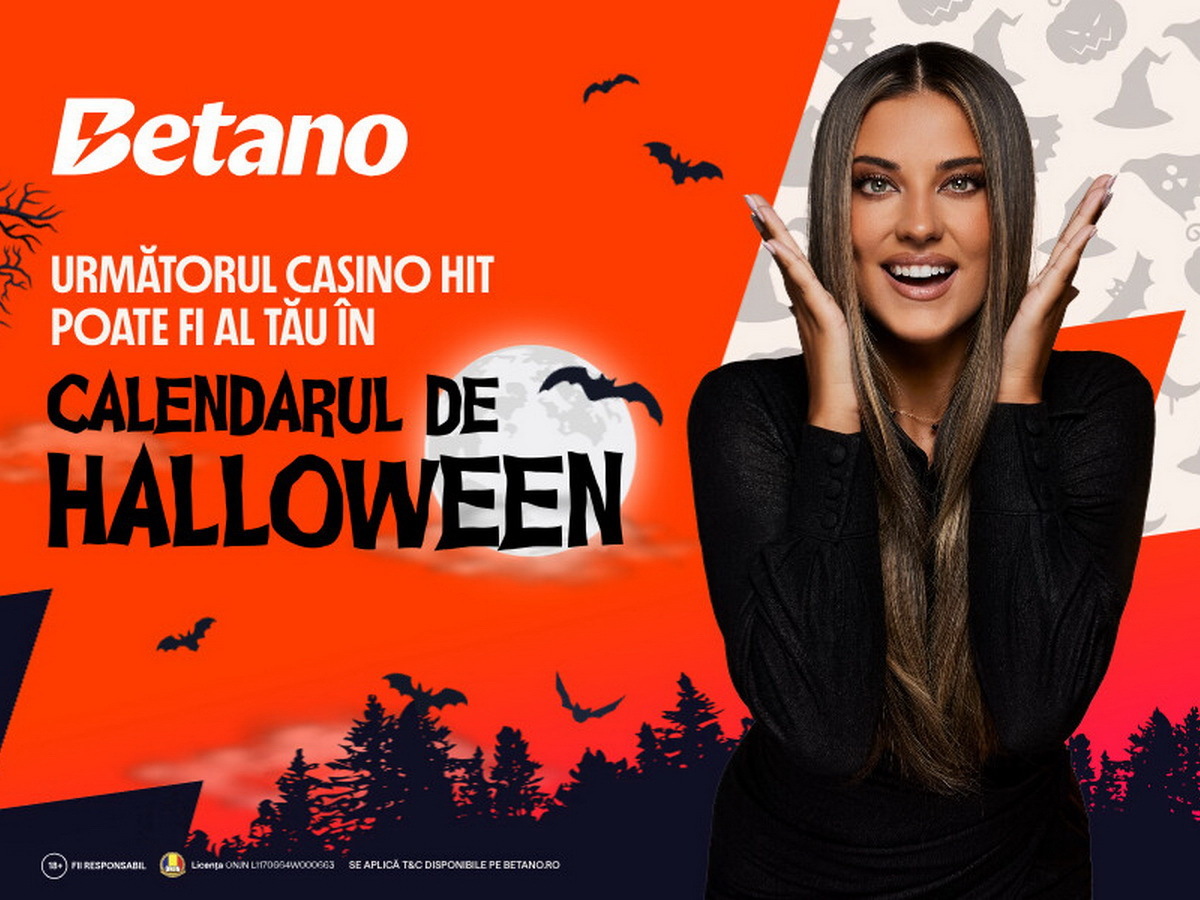 legalbet.ro: Următorul Casino Hit poate fi al tău în Calendarul de Halloween Betano!.