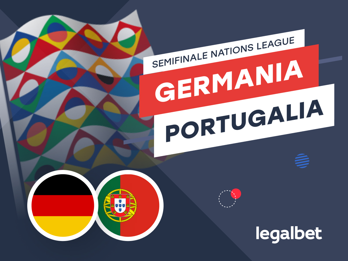 Germania - Portugalia, ponturi pariuri semifinale Liga Naţiunilor