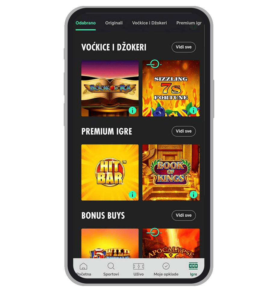Bet365 slotovi