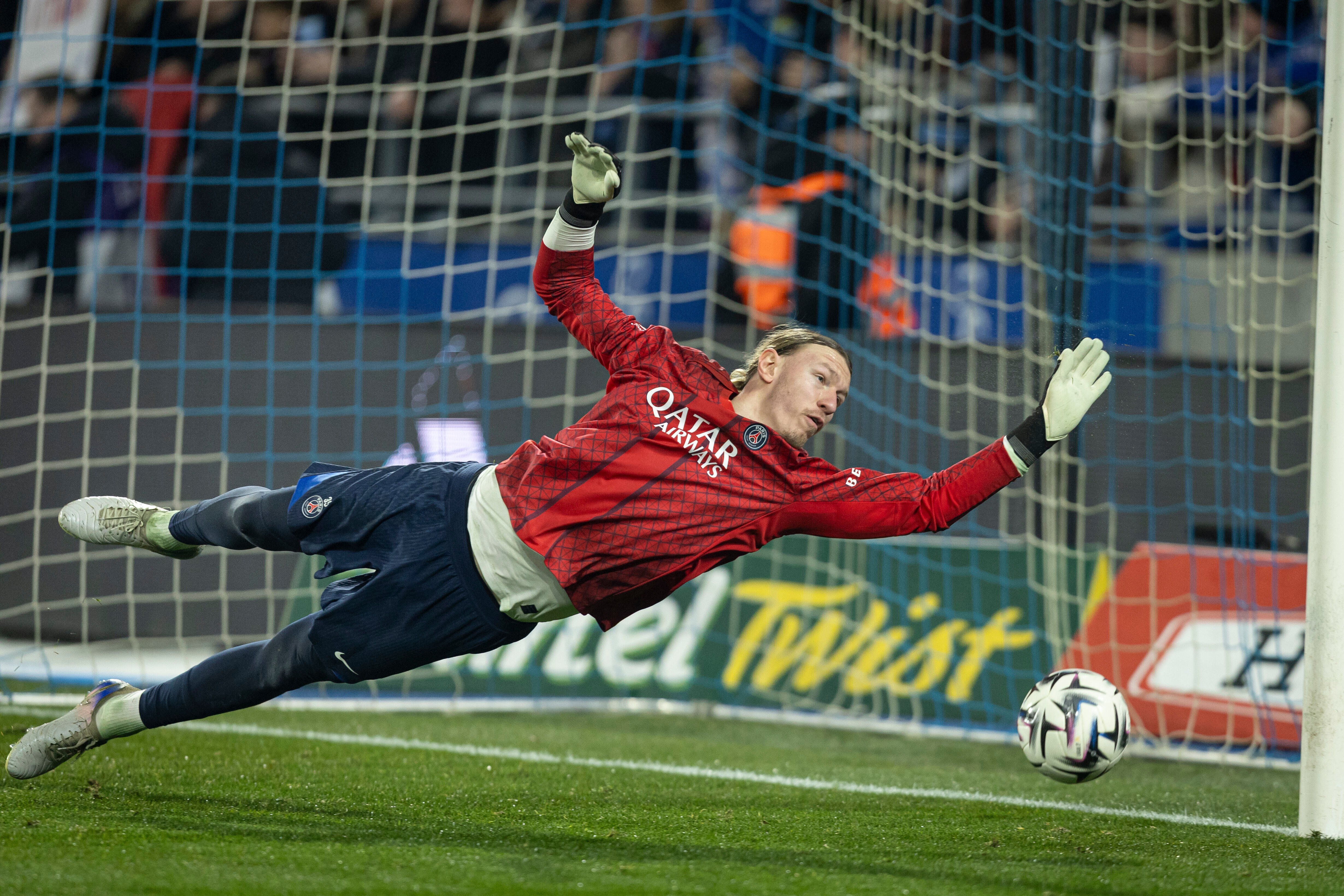 Сафонов впервые в карьере признан лучшим игроком матча в Лиге 1.