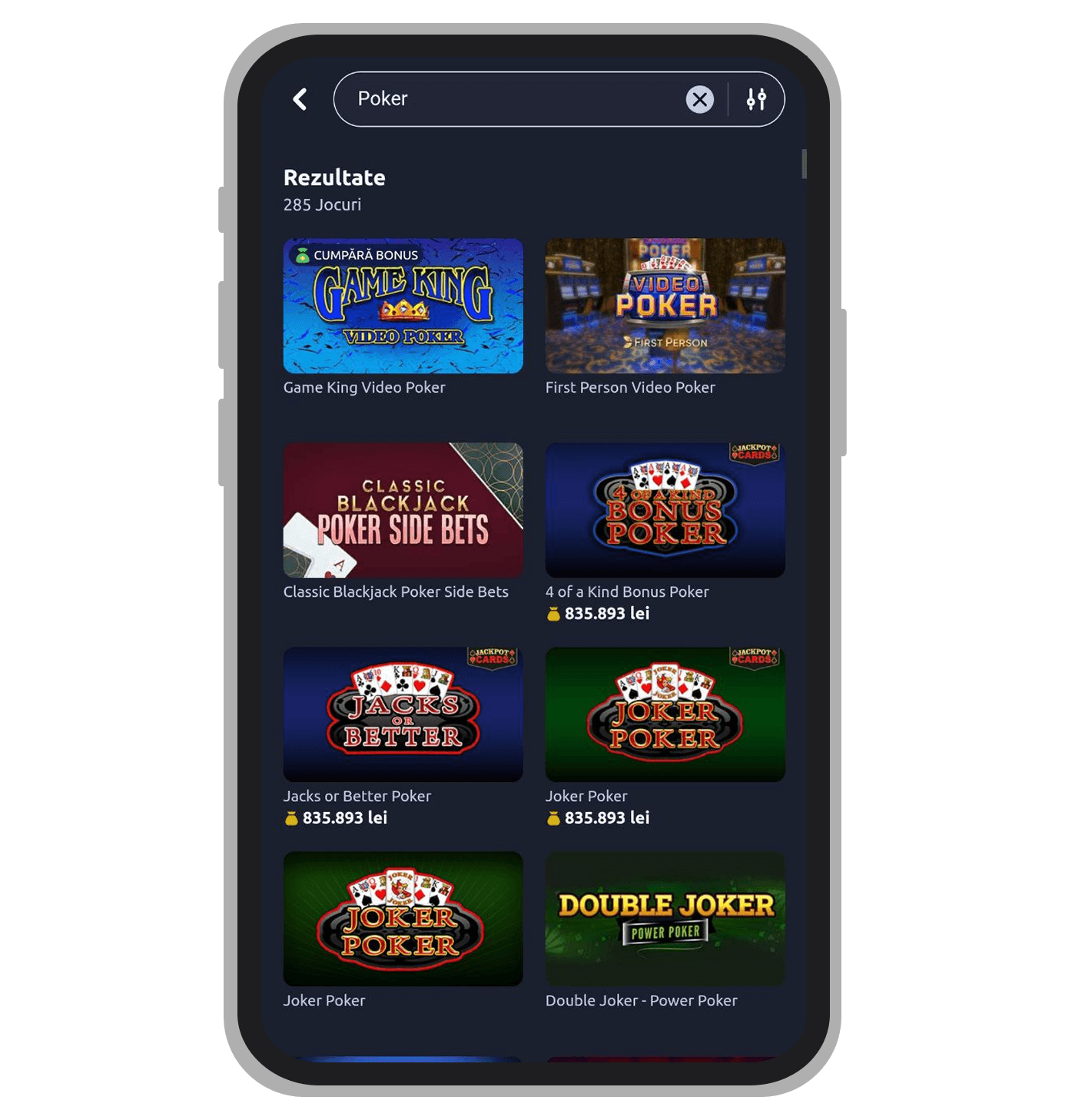 Jocuri poker Betano România