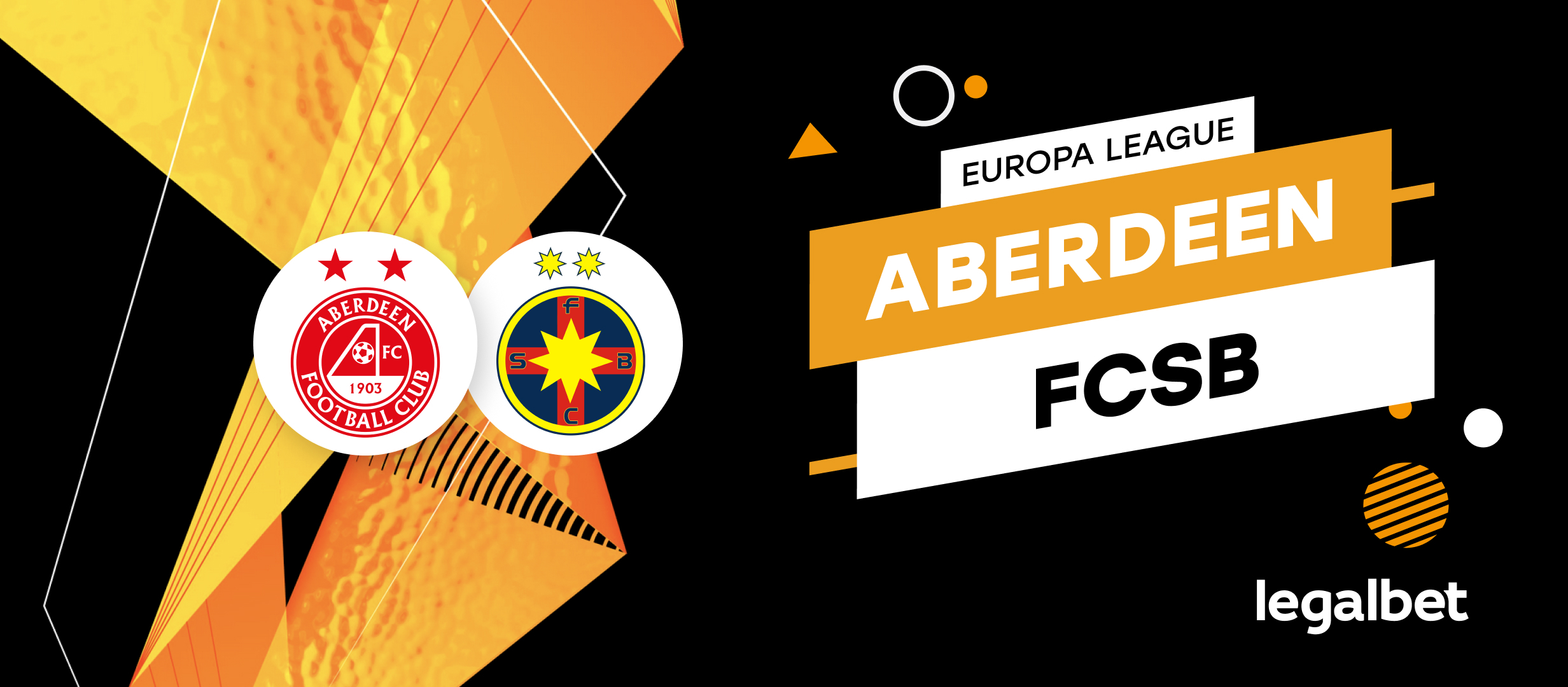 FC Aberdeen - FCSB: Ponturi și cote la pariuri