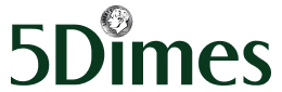 Логотип букмекерской конторы 5Dimes - legalbet.ru