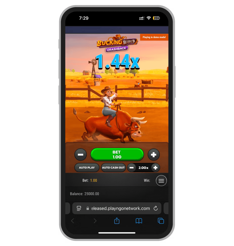 Bucking rider