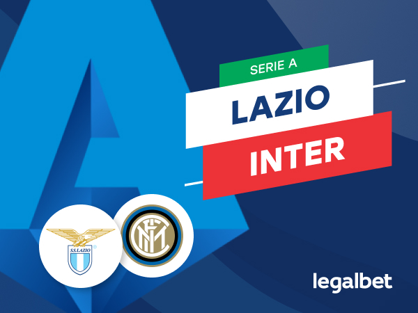 Mario Gago: Apuestas y cuotas Lazio - Inter Milán, Serie A 2020/21.