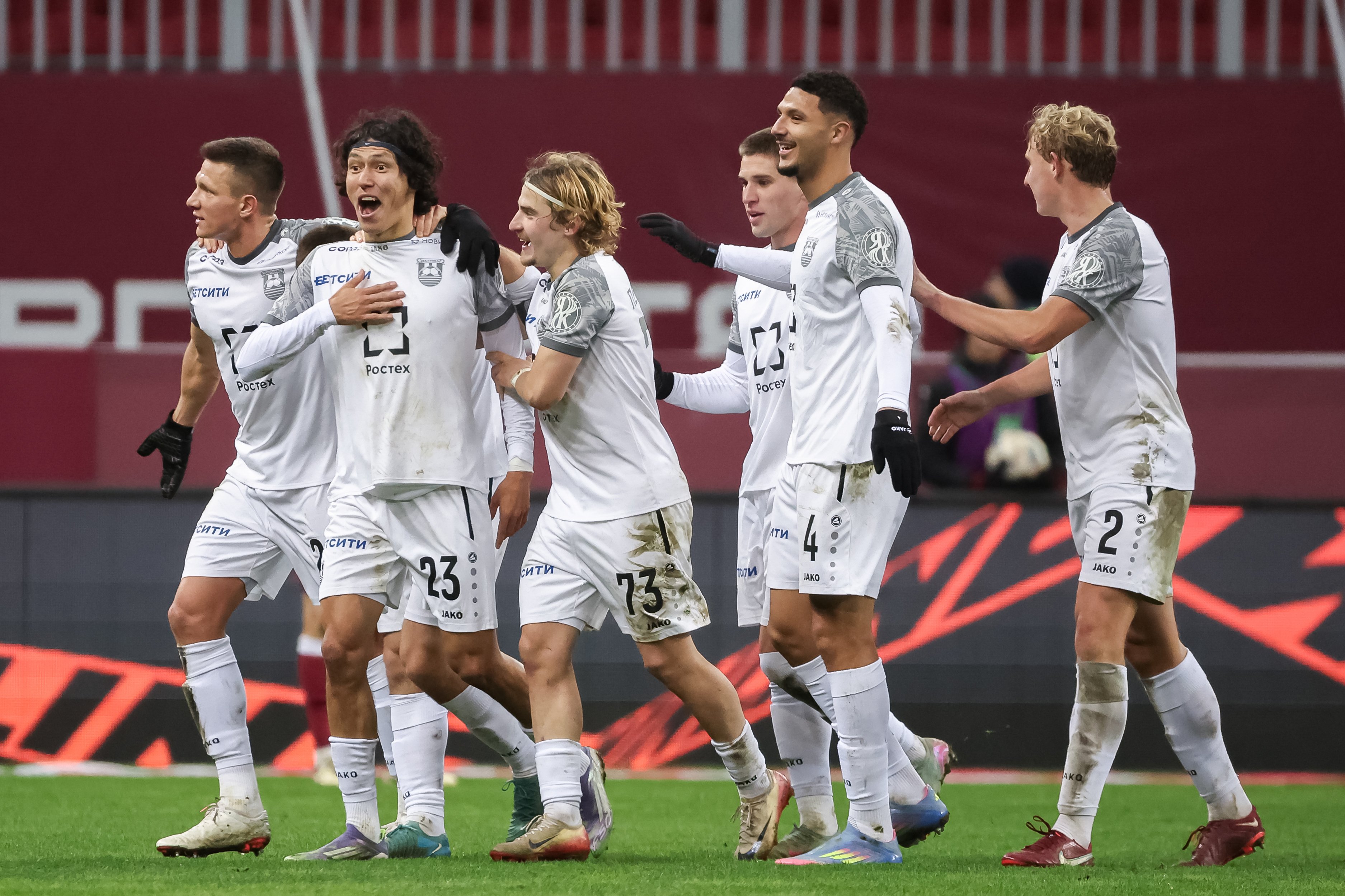 «Балтика» повторила рекорд «Зенита» по количеству сухих матчей в первой части РПЛ.