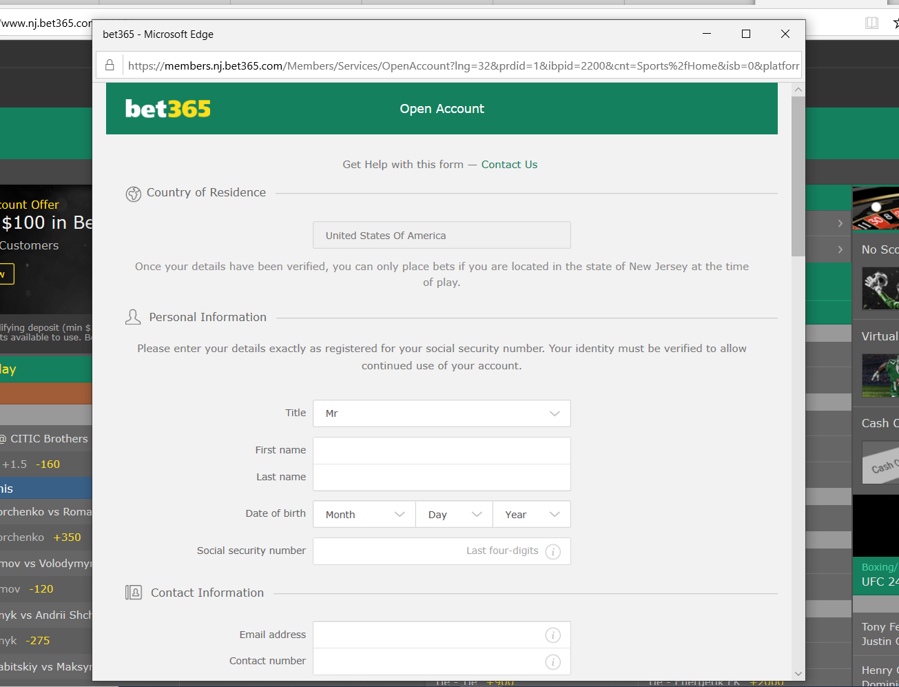 Bet365 chat online