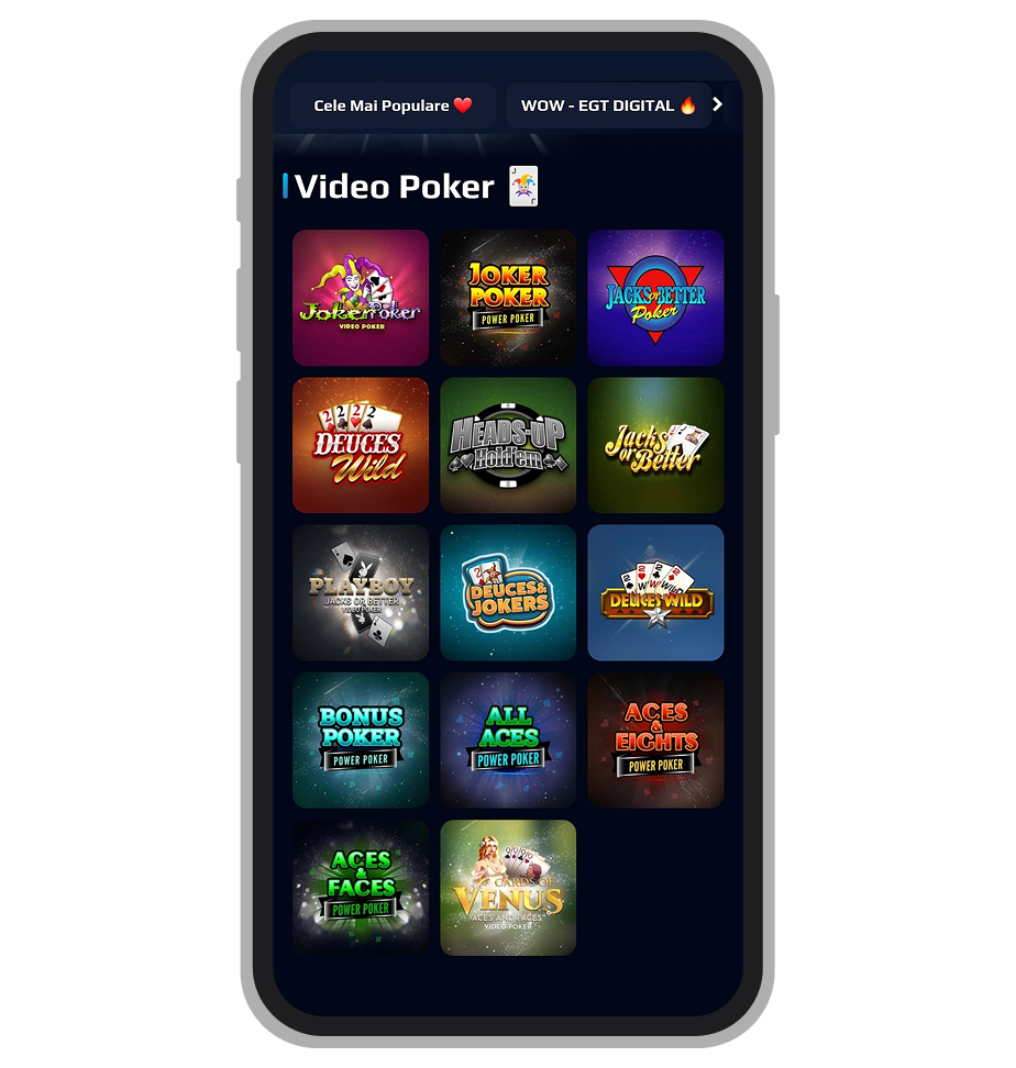 NetBet Video Poker