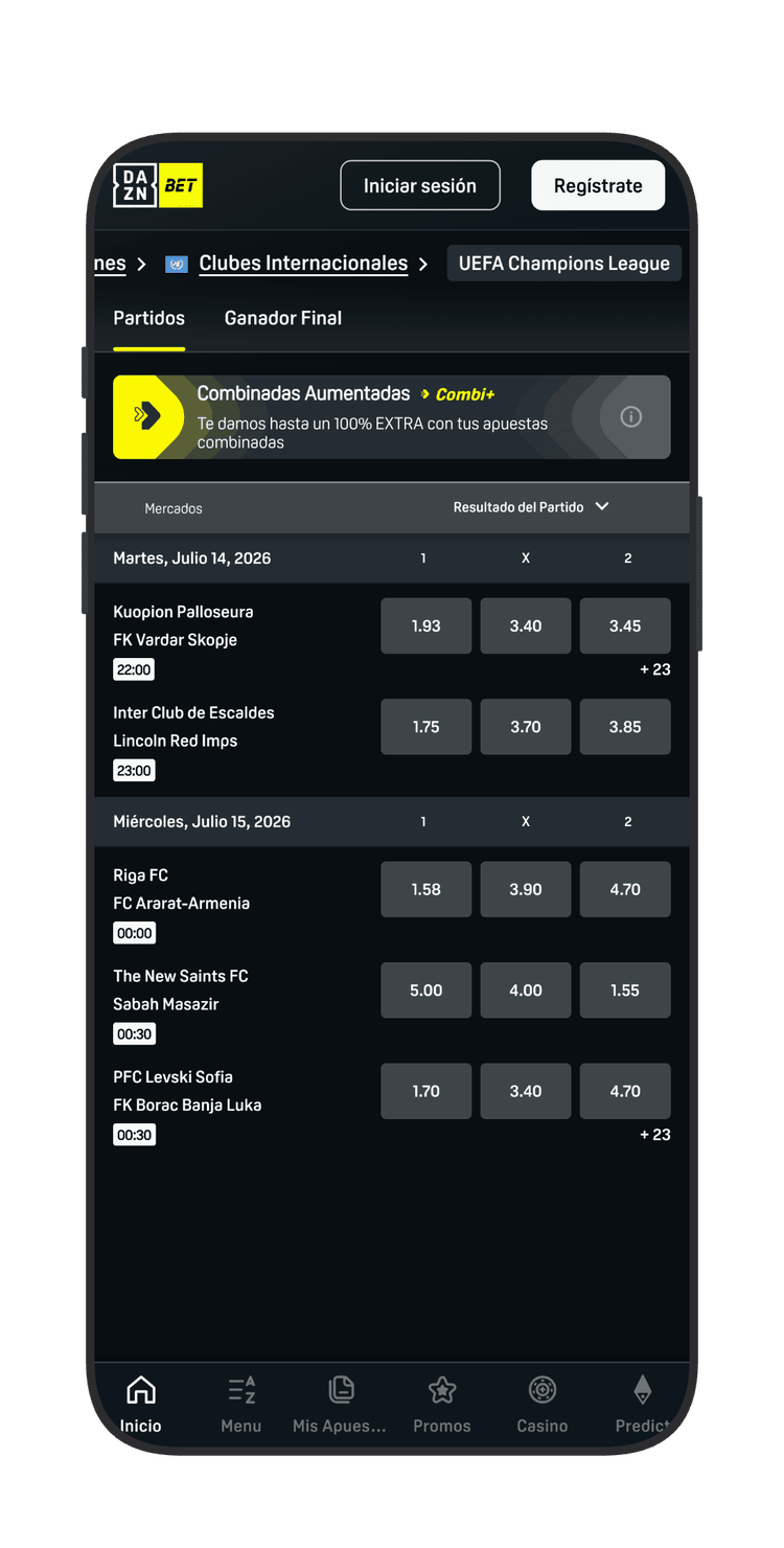 DAZNBet