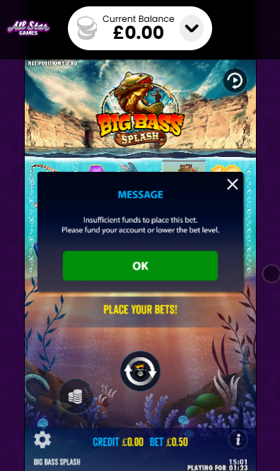 Big Bass Splash Slot