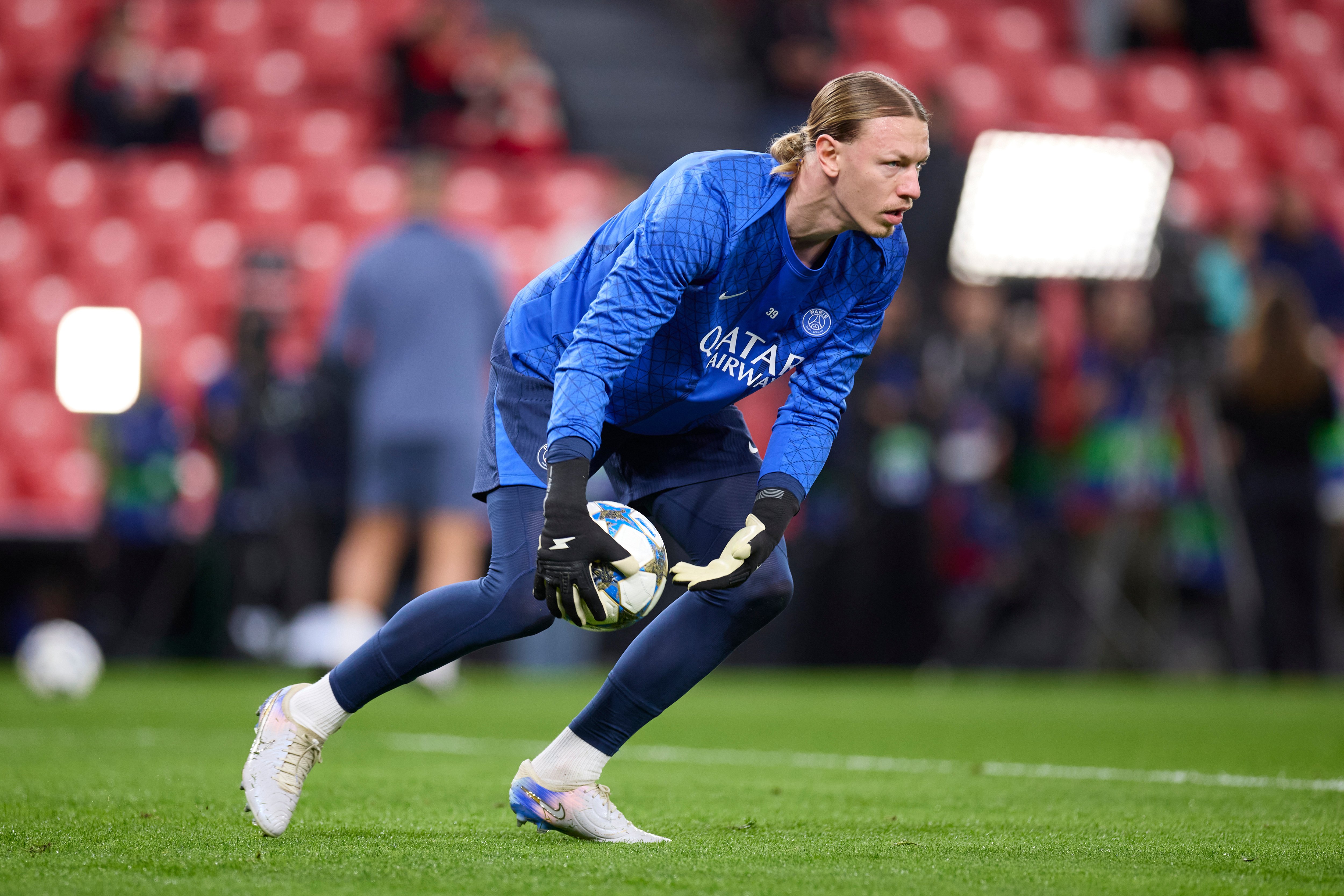 «ПСЖ» с Сафоновым сыграл вничью с «Атлетиком» в Лиге чемпионов.