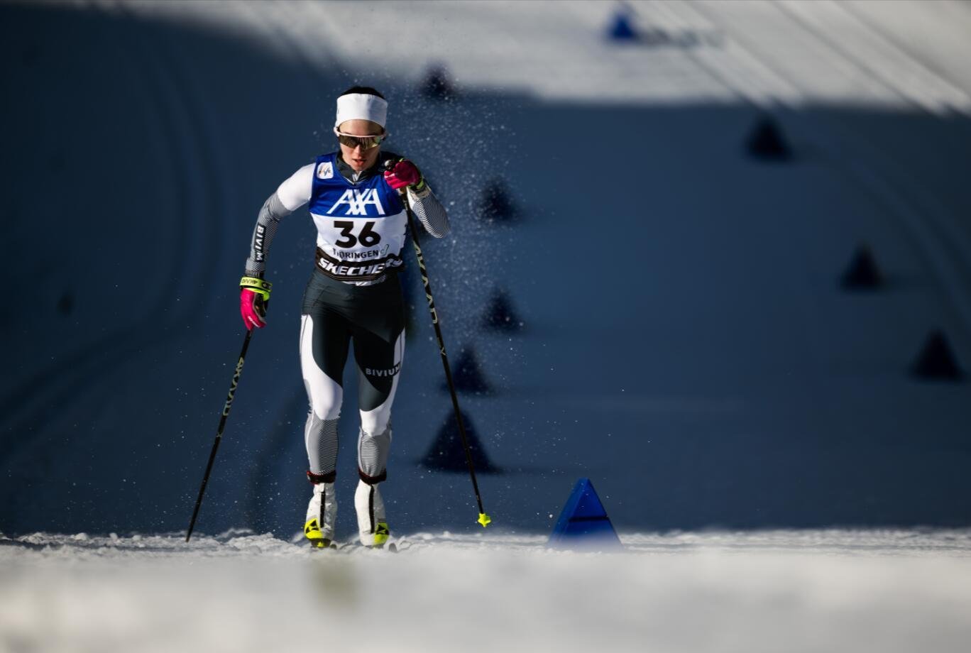 Непряева не сумела выйти в четвертьфинал спринта на Олимпиаде-2026.