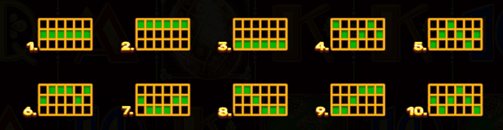 Линии выплат