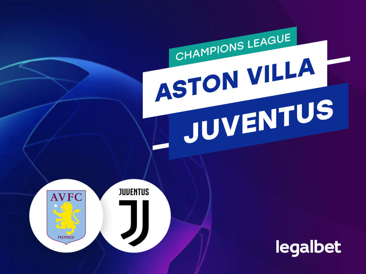 Cristian M: Aston Villa - Juventus, ponturi pariuri etapa a 5-a din Champions League.