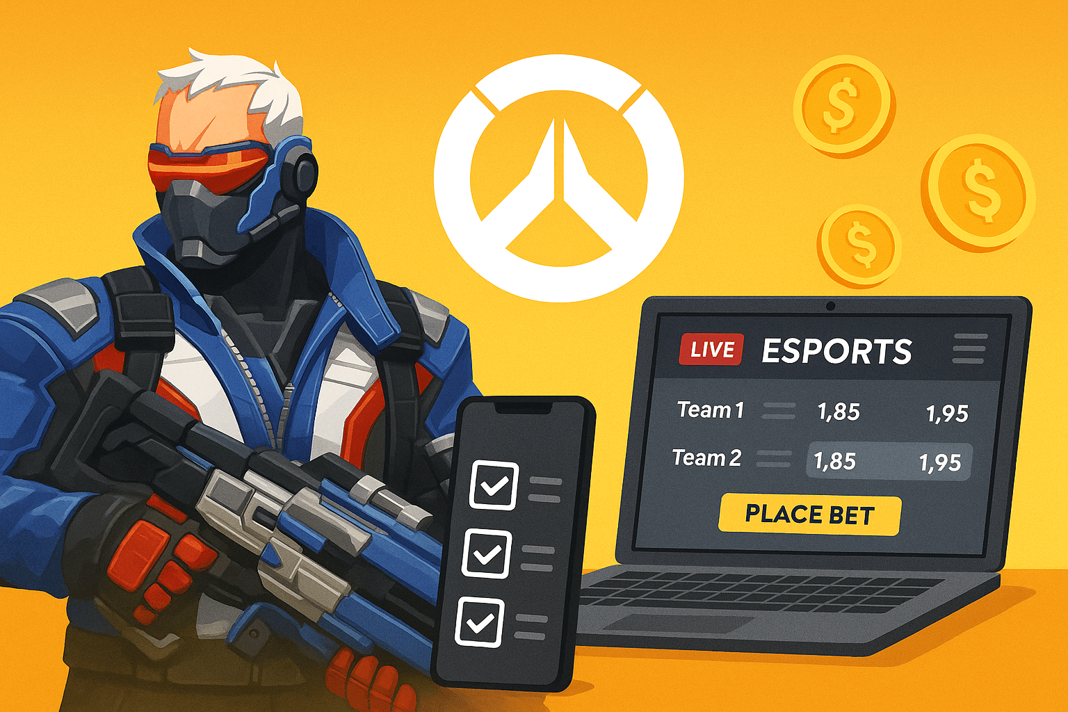 Guia de Apostas de Overwatch