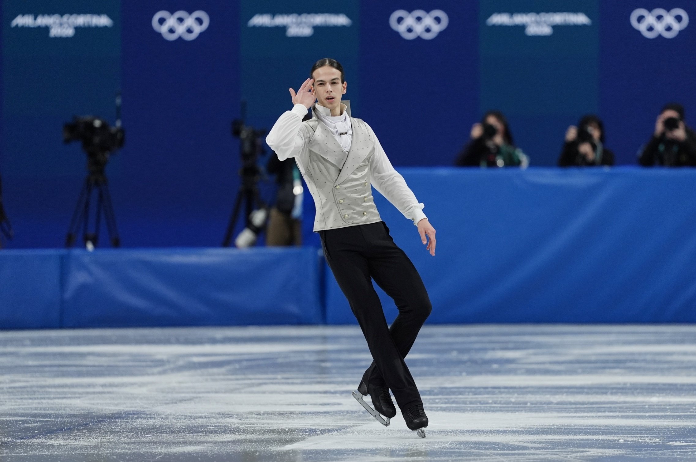 Гуменник выиграл финал Гран-при России-2026.