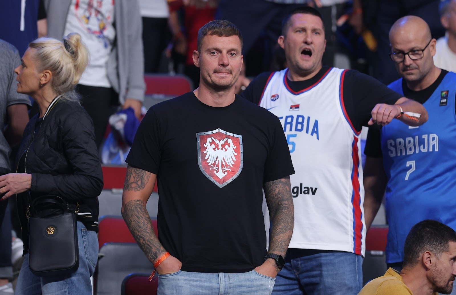 Nemanja Jokić podržava reprezentaciju Srbije i svog brata