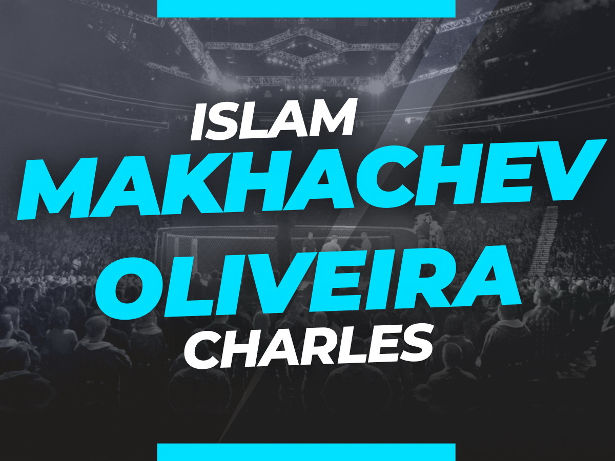 Legalbet.uk: Makhachev vs Oliveira: Bets and odds for the fight on October 22nd 2022.