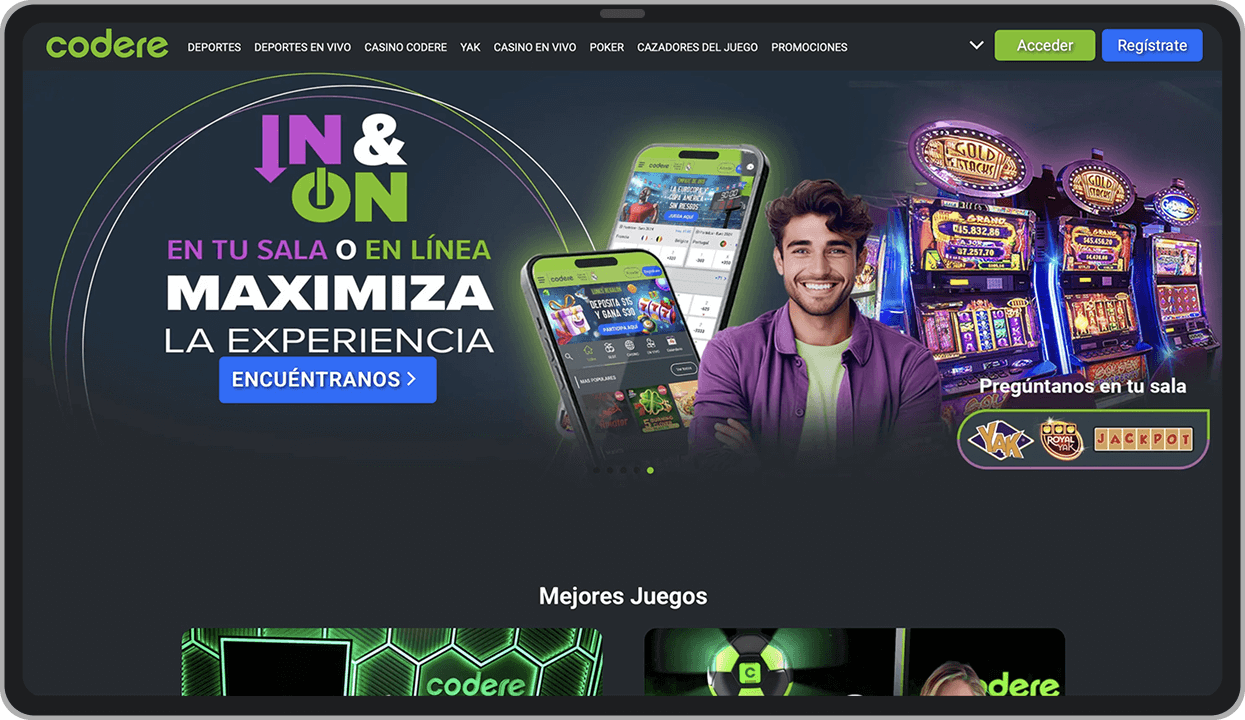 Sitio web oficial de Codere