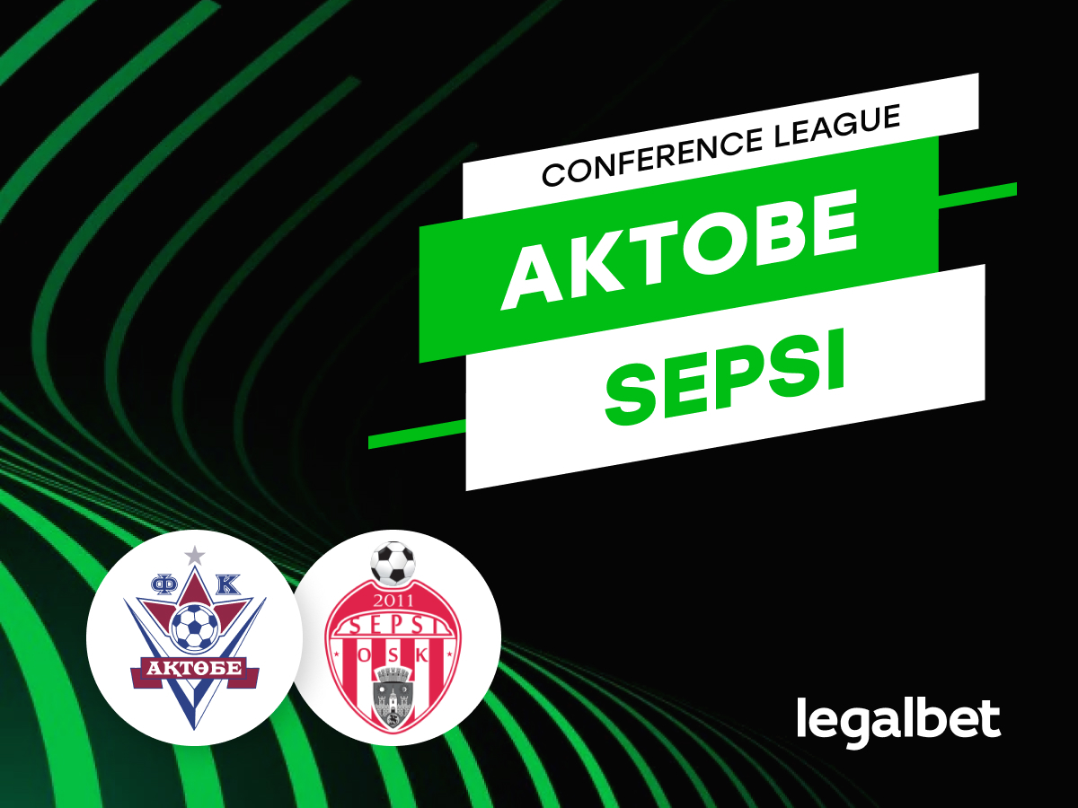 Nicu94: Aktobe vs Sepsi OSK, calificări Conference League.
