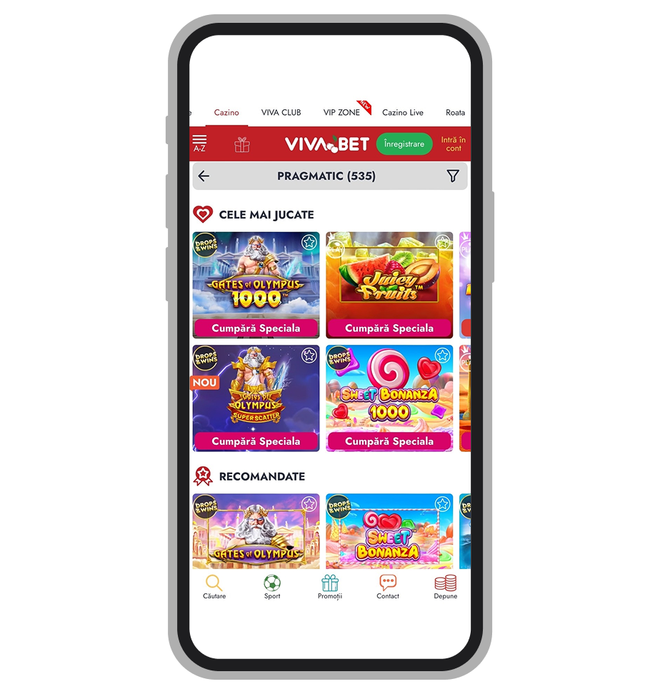 Păcănele Pragmatic Play