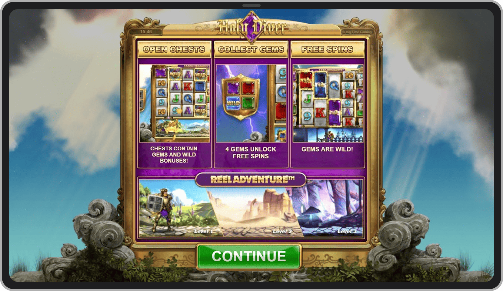 Ecran de introducere