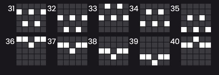 Скриншот с правилами