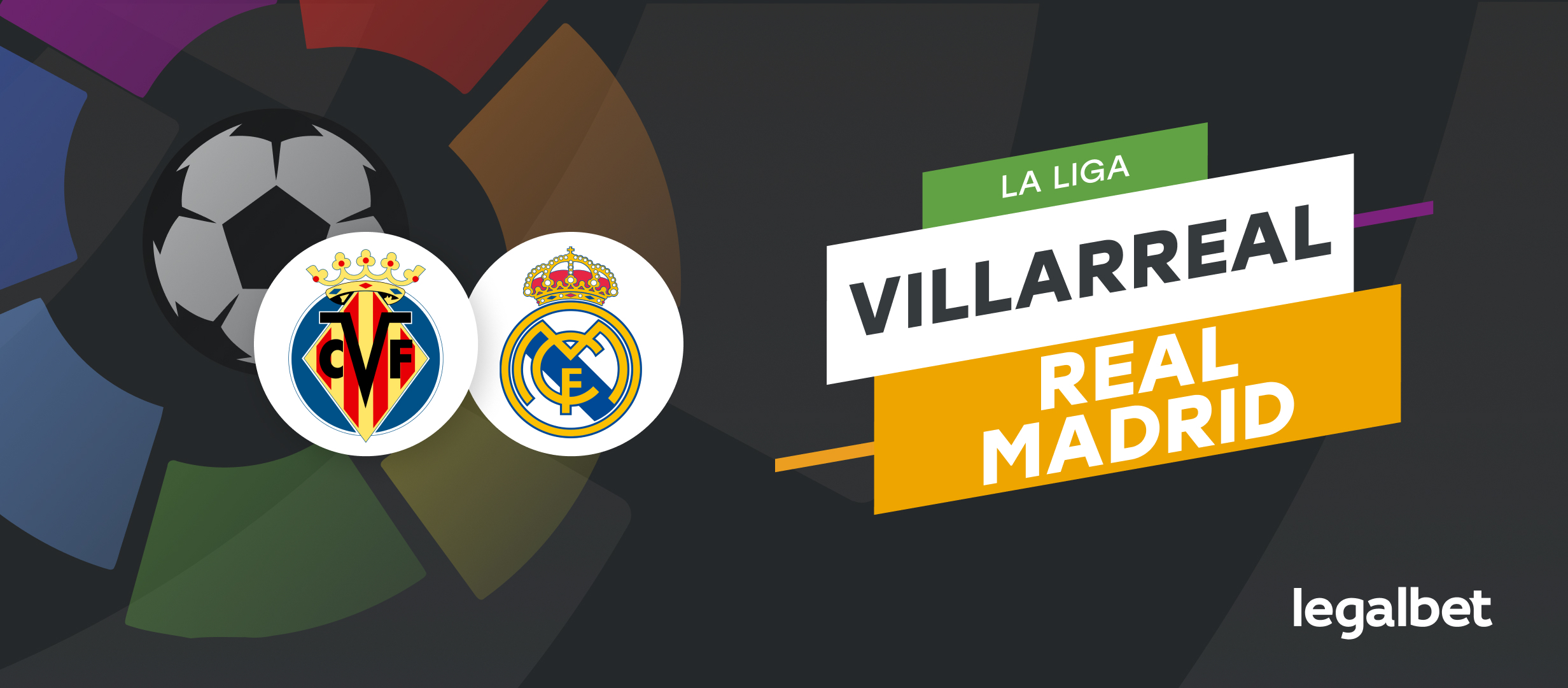 Apuestas y cuotas Villarreal - Real Madrid, La Liga 2022/23