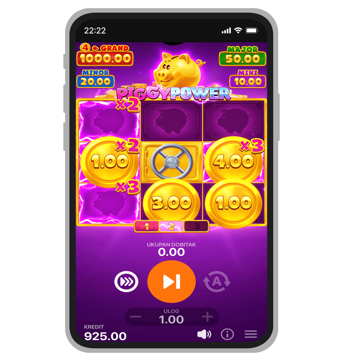 Bonus igra u Piggy Power: Hit the Bonus