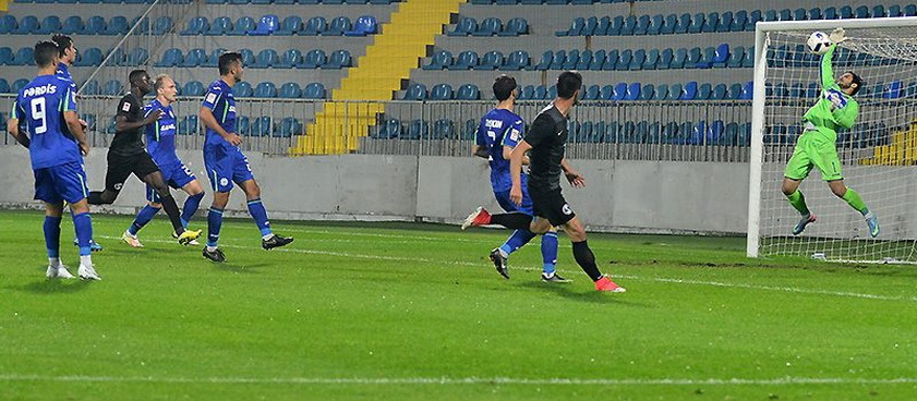 Qarabağ FK - Səbail FK. Pontul lui Karbacher